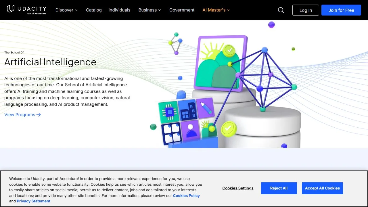 Udacity AI学院