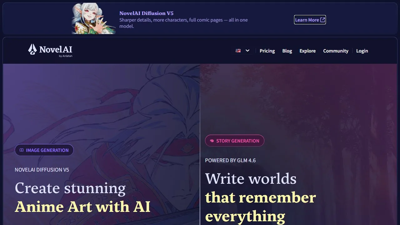 NovelAI
