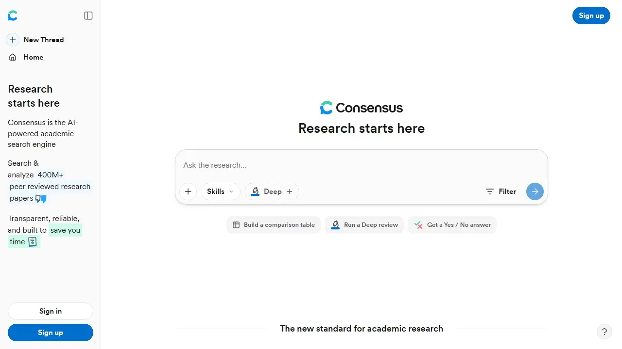 Consensus