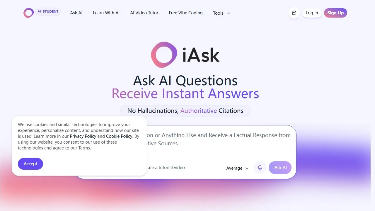iAsk AI