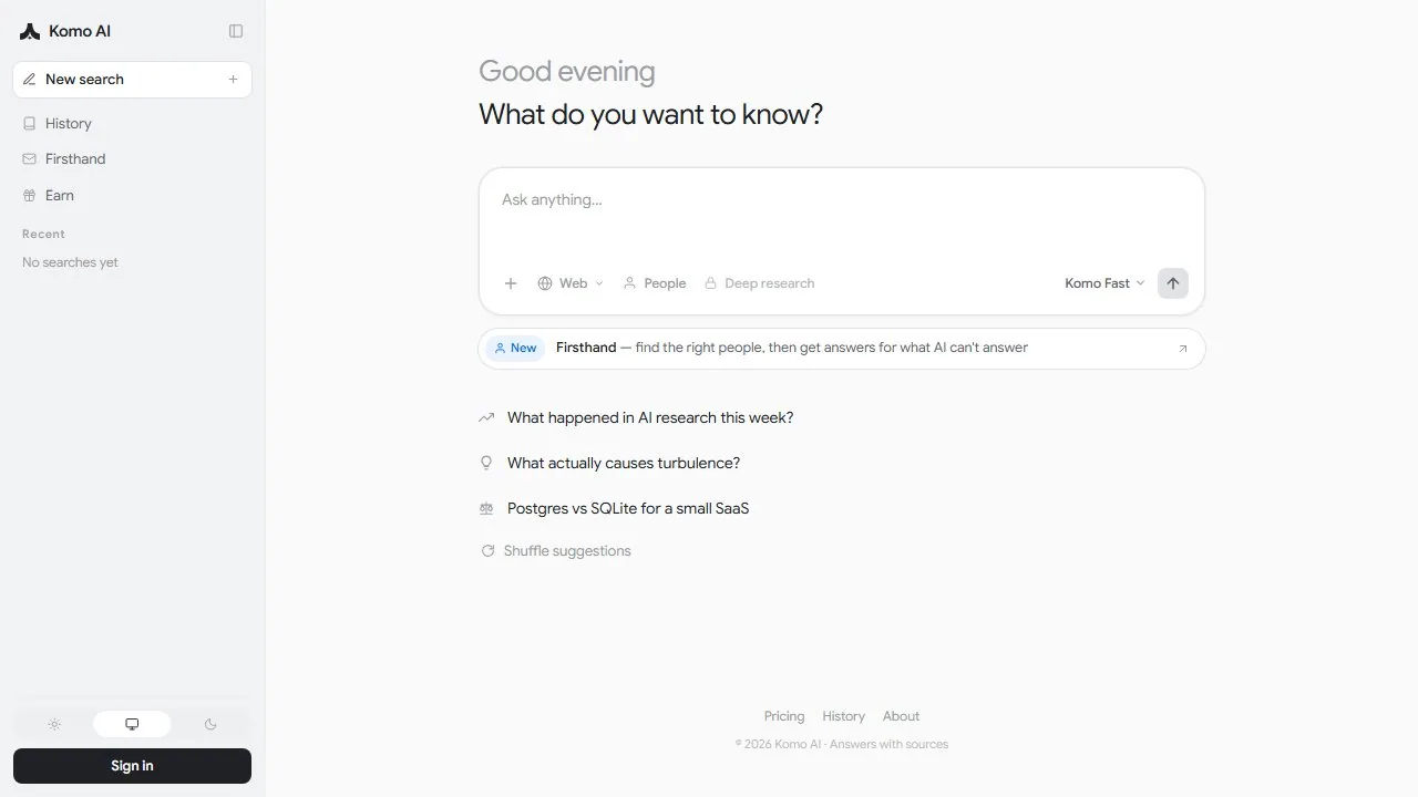 Komo Search
