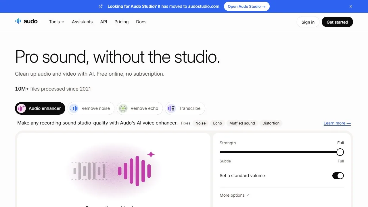 Audo Studio