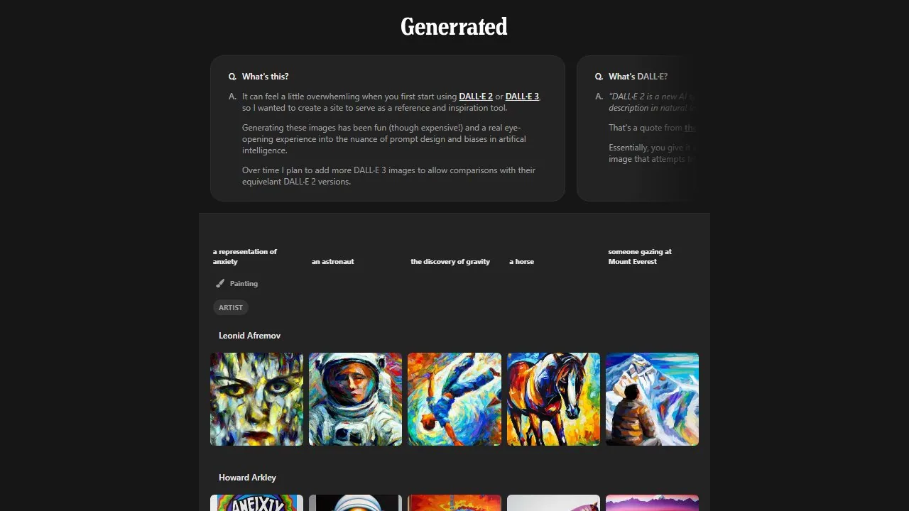 Generrated