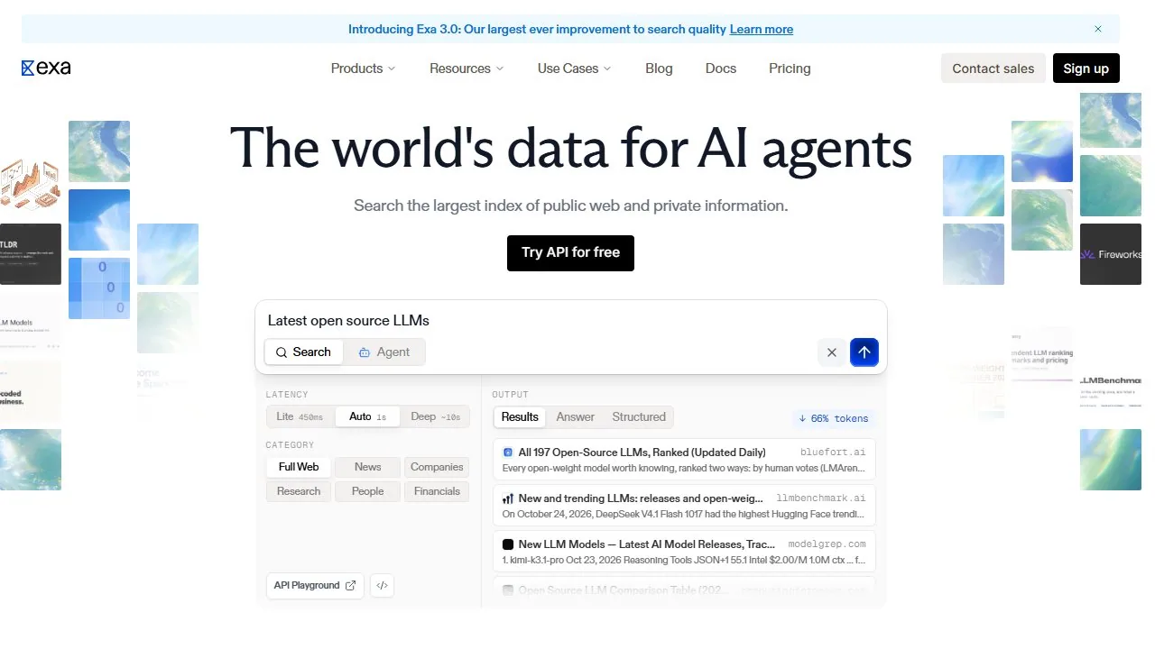Exa AI