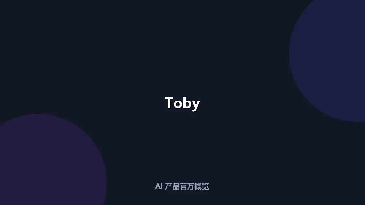 Toby