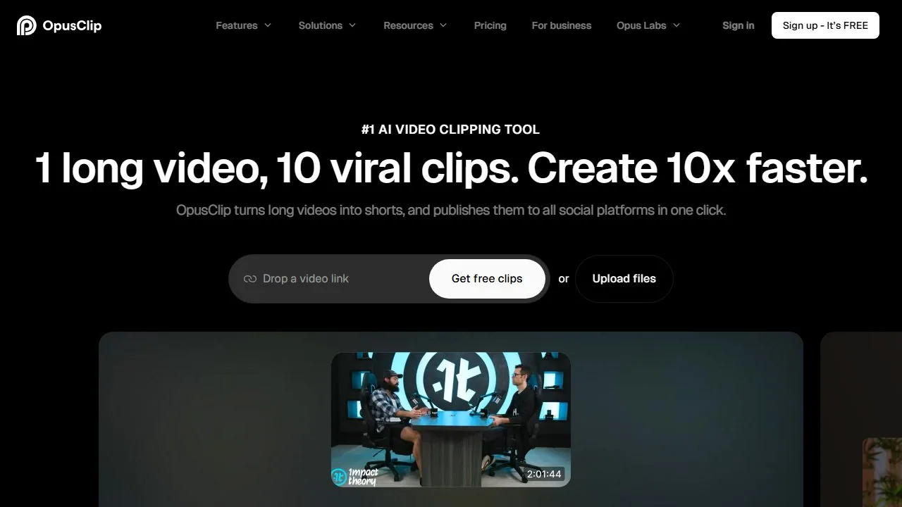 Opus Clip