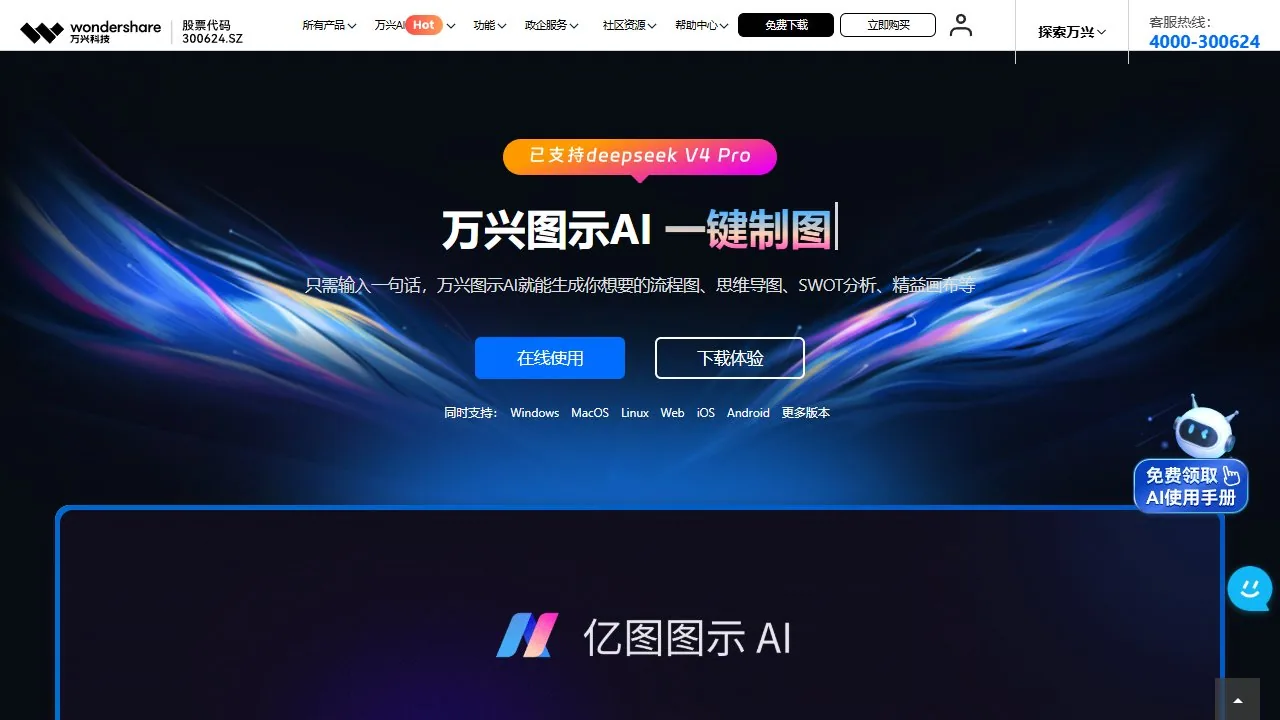 亿图图示AI