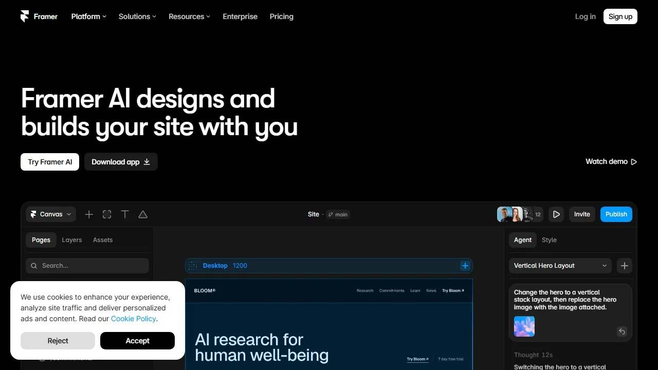 Framer AI