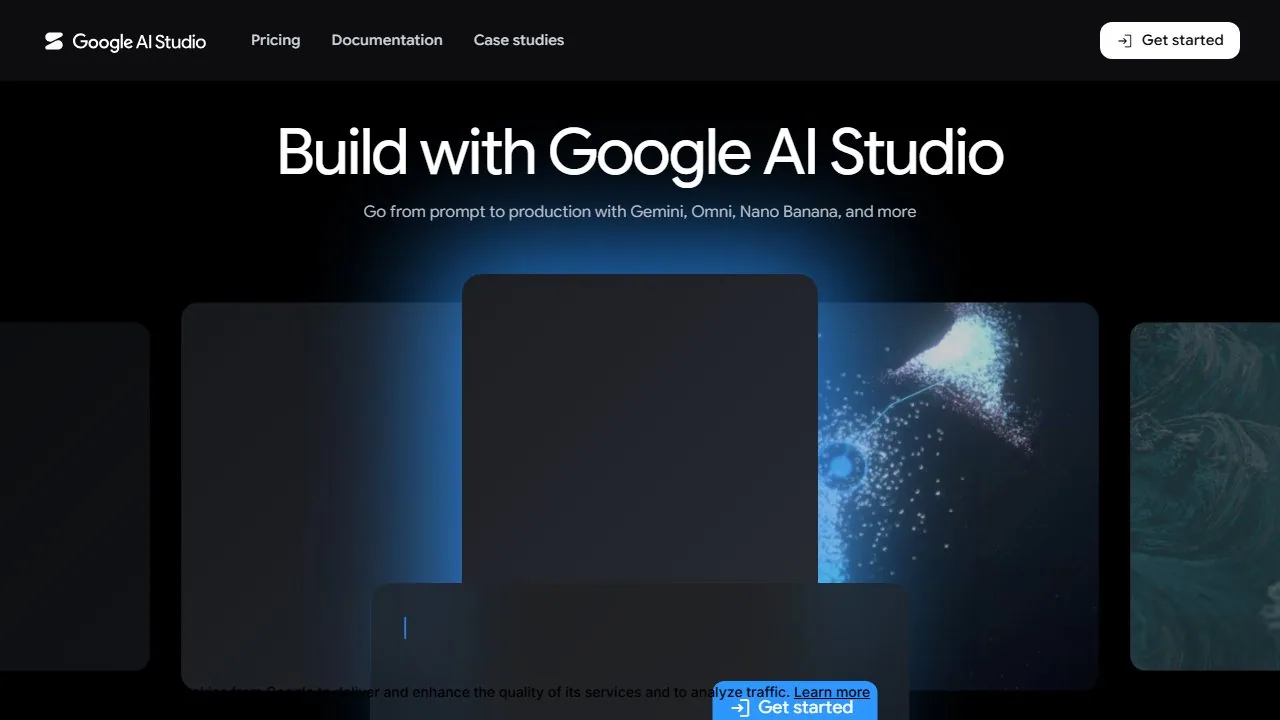 Google AI Studio