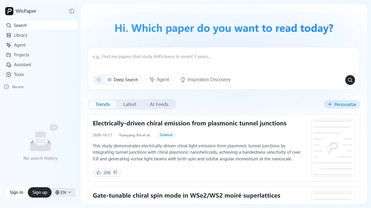WisPaper