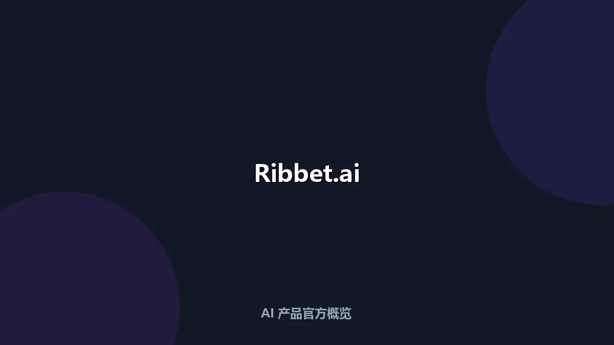 Ribbet.ai