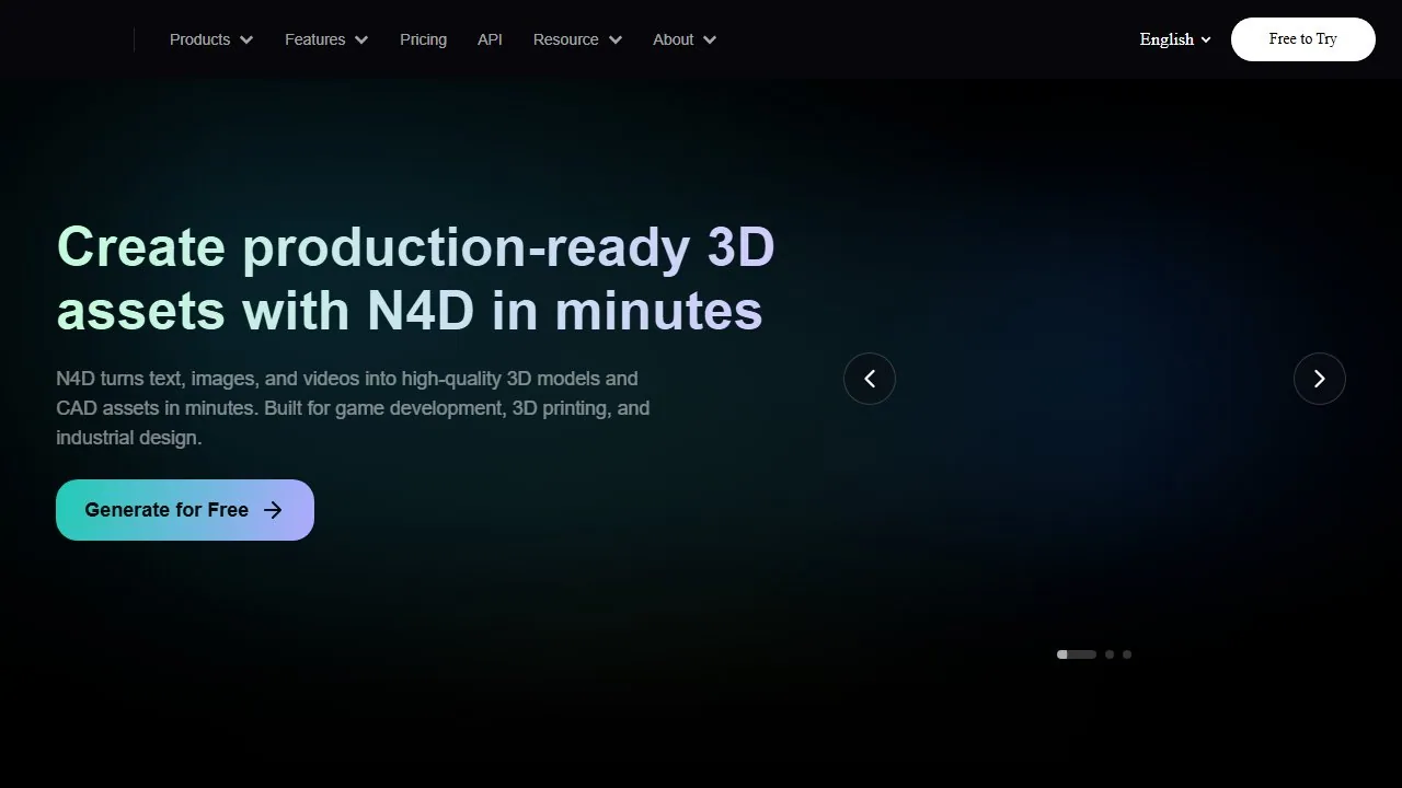 Neural4D