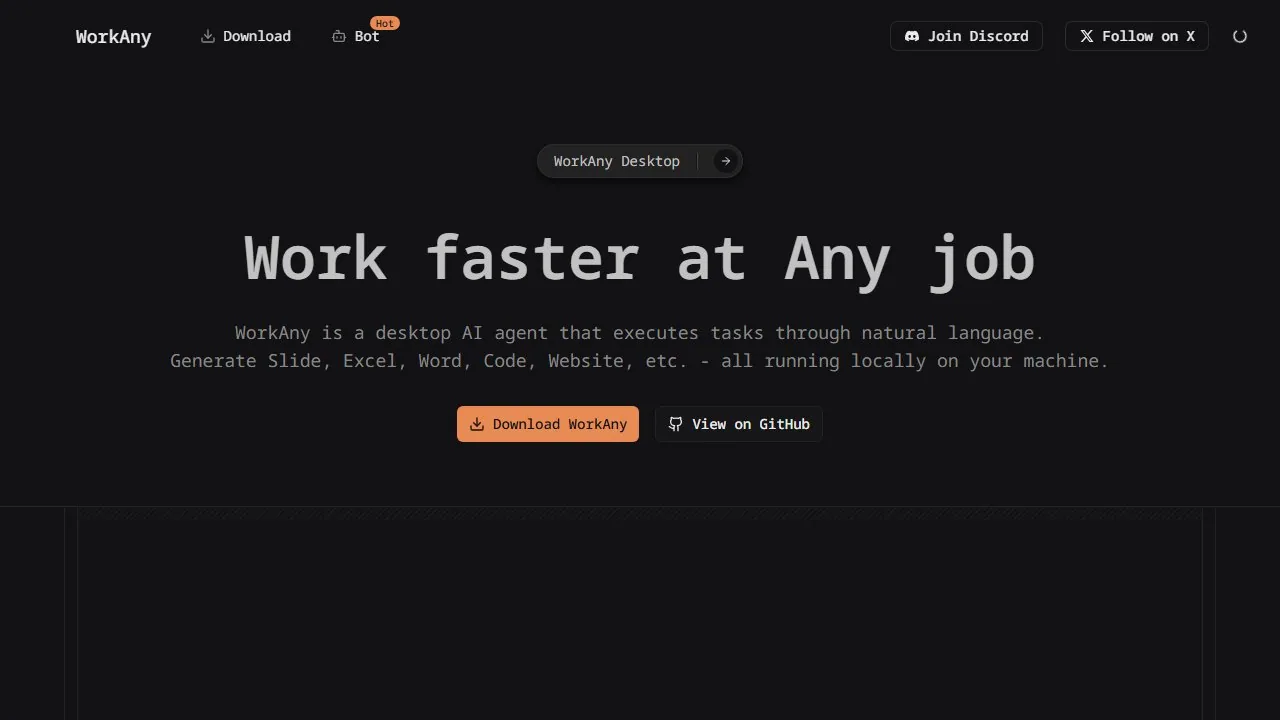 WorkAny
