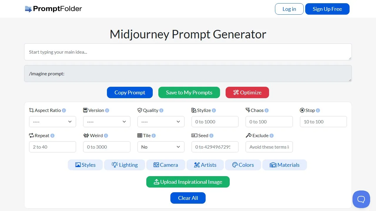 PromptFolder