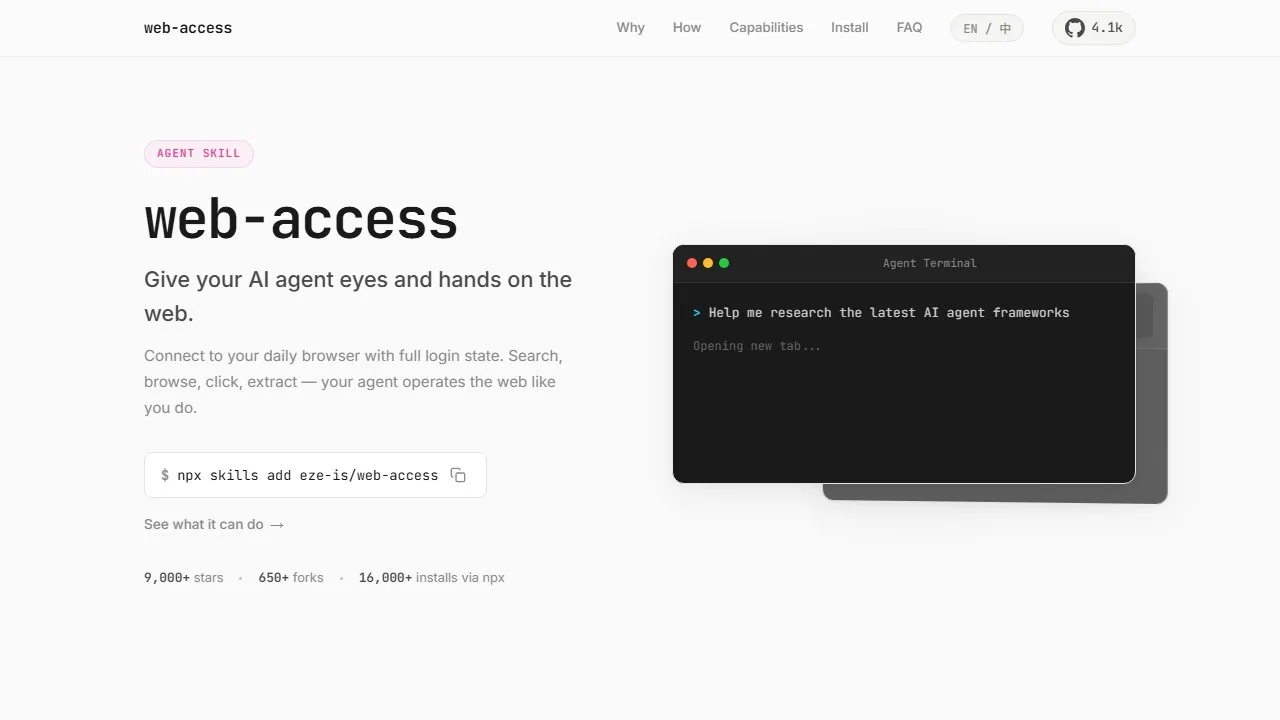 Web Access