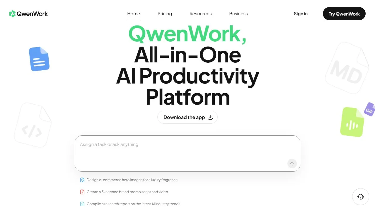 QwenWork