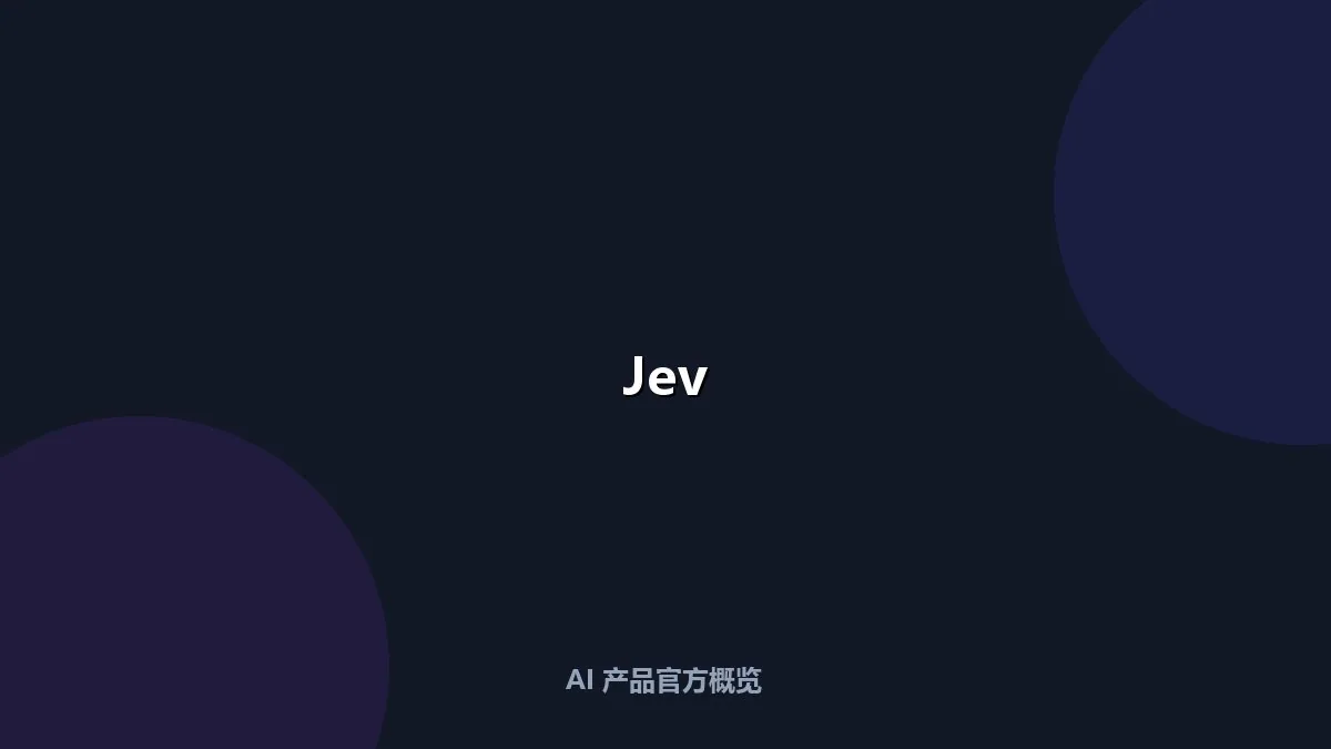 Jev