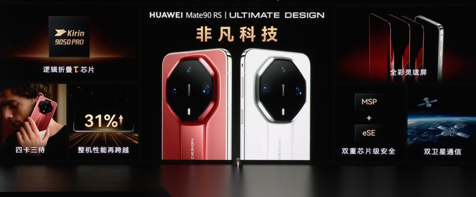 顶配18999元！华为新旗舰外挂巨炮相机，余承东解读逻辑折叠韬芯片