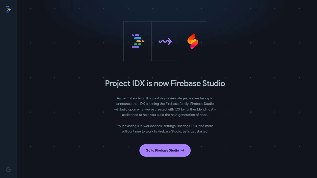 Google Project IDX 云端 AI 开发平台