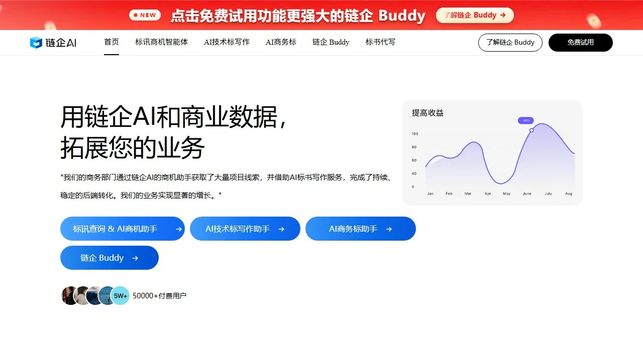 链企AI