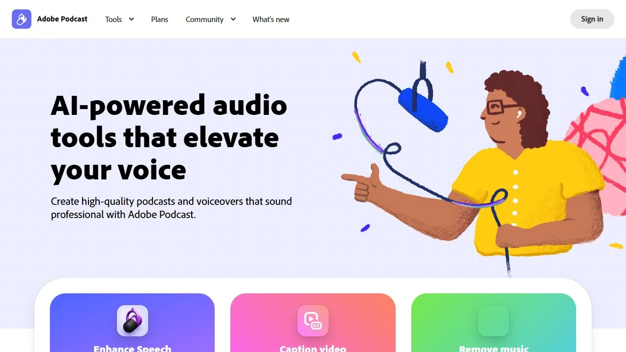 Adobe Podcast
