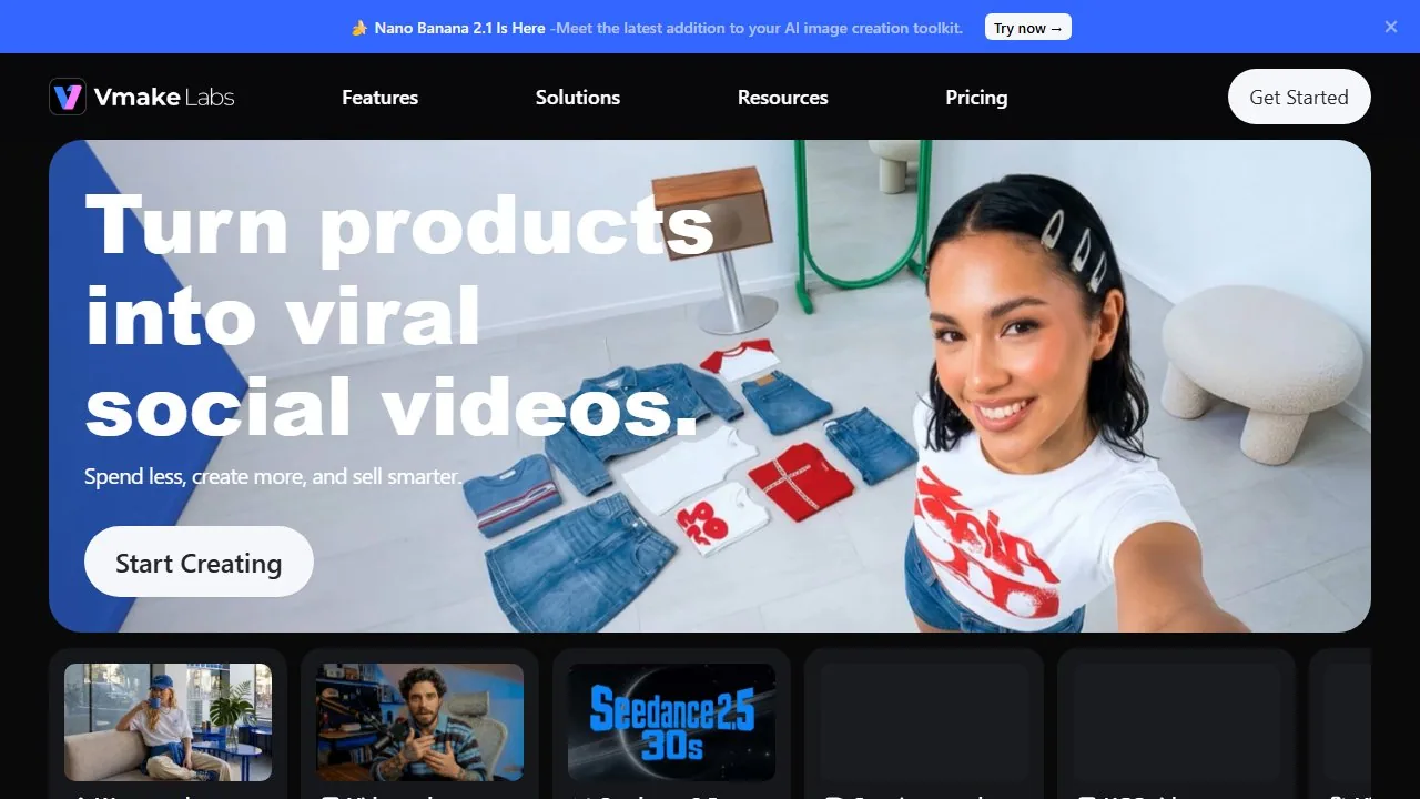 Vmake AI