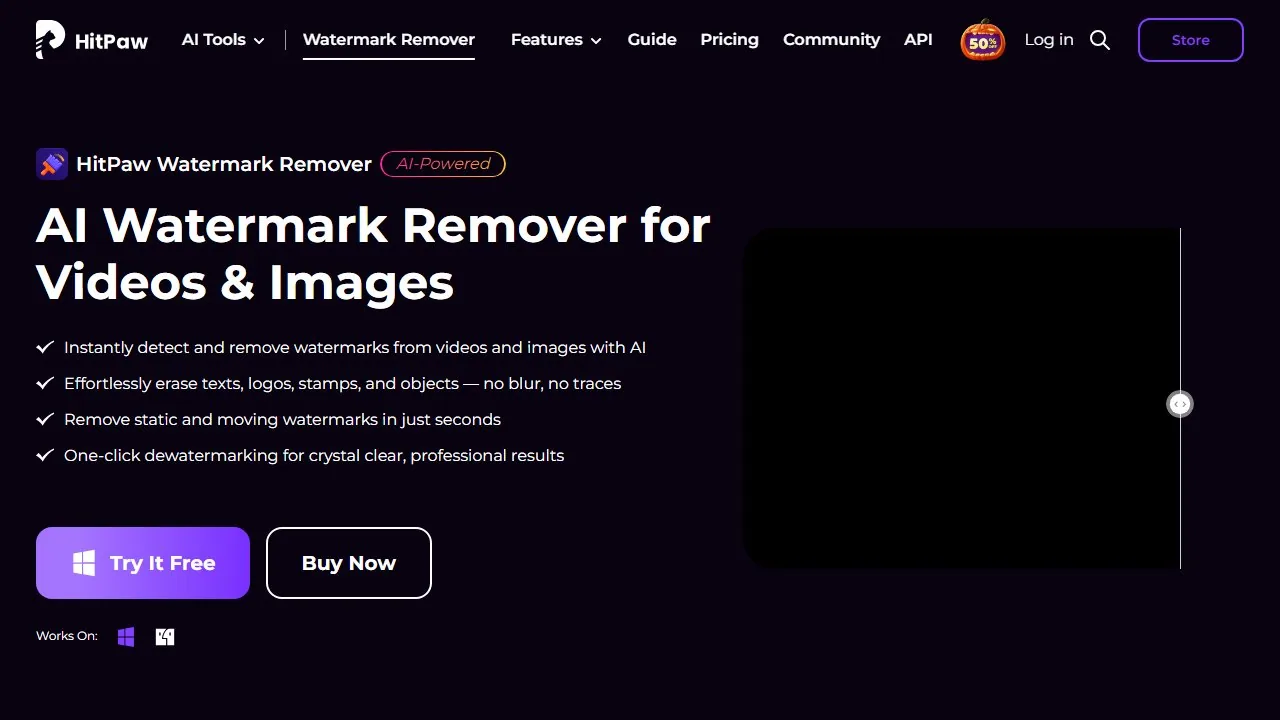 HitPaw Watermark Remover