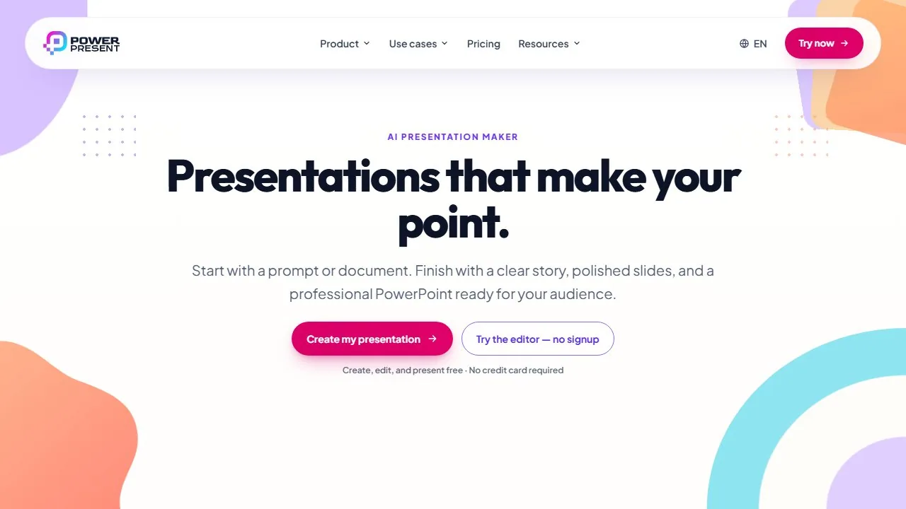 Powerpresent AI