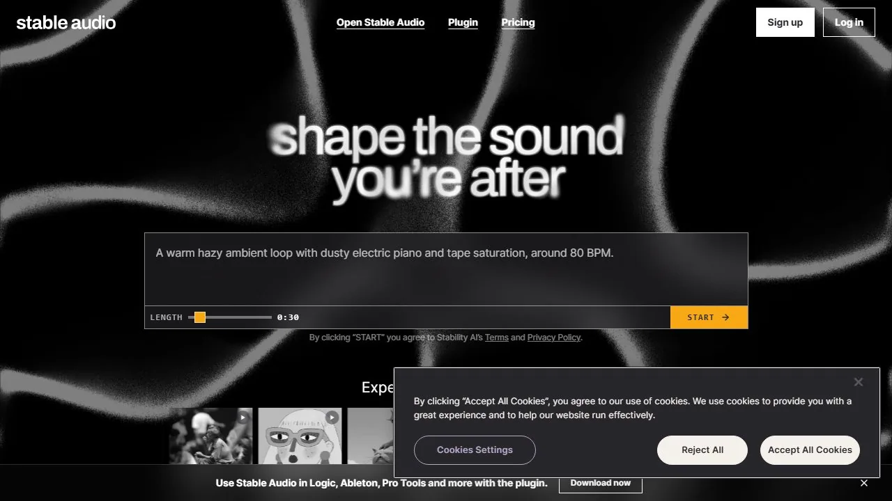 Stable Audio