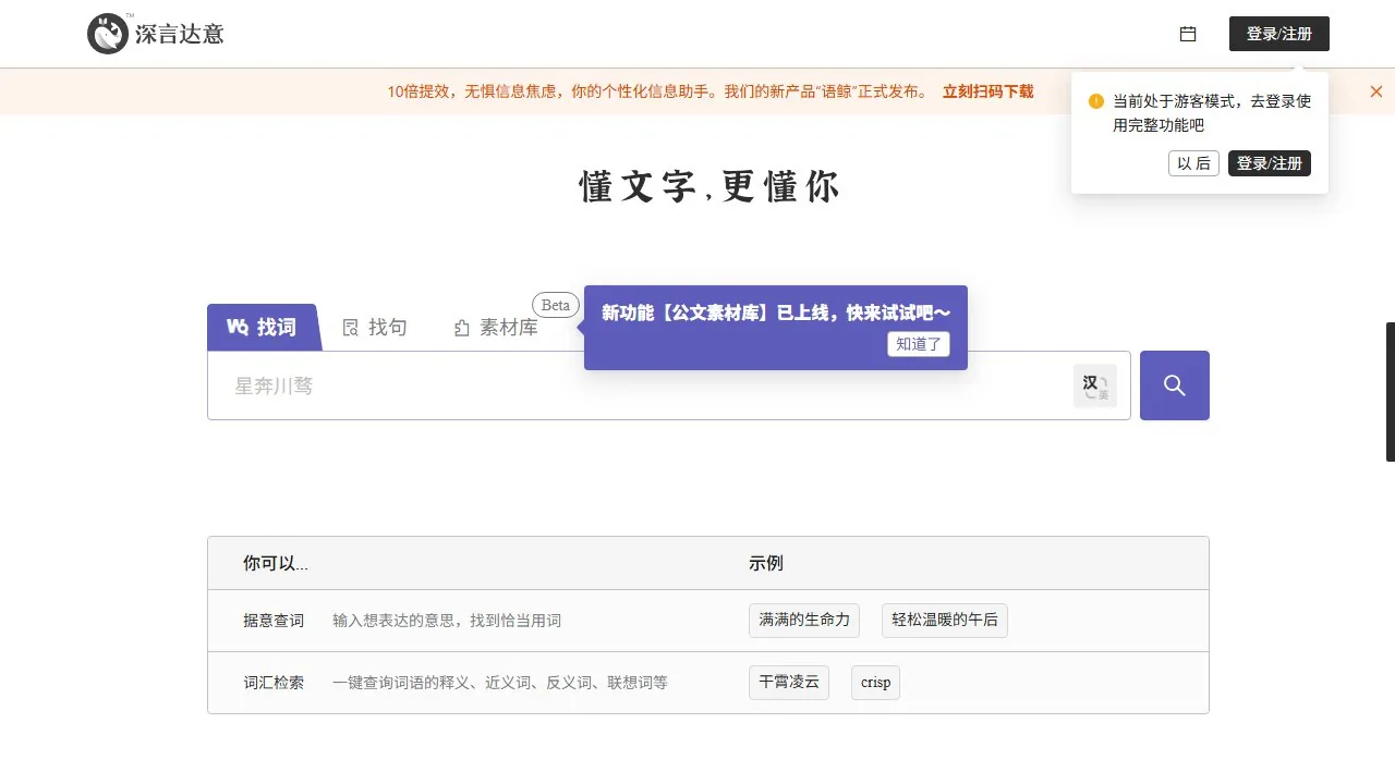 深言达意