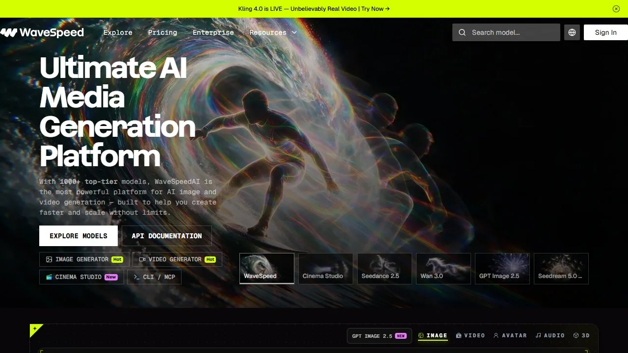 WaveSpeedAI