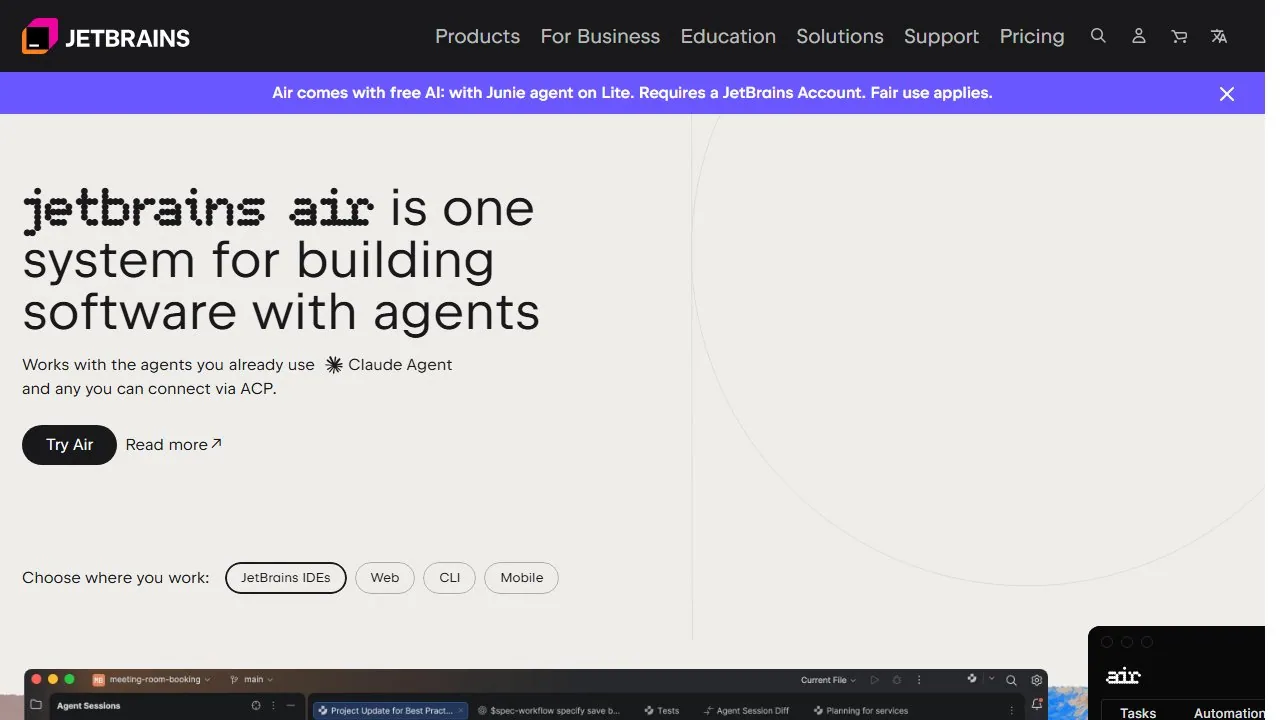 JetBrains AI