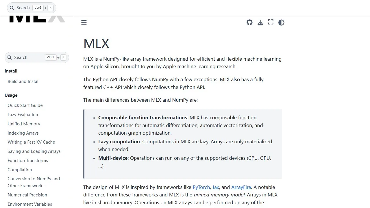 MLX