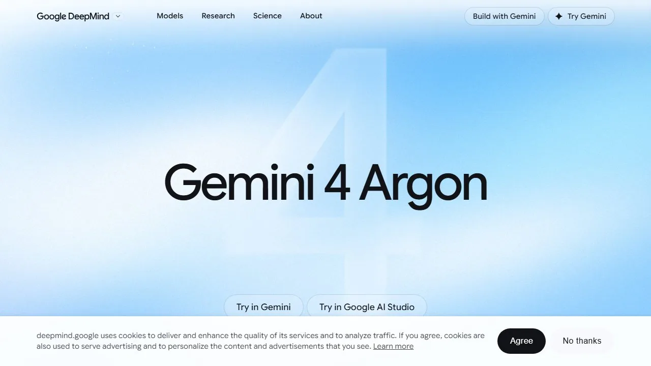 Google Gemini 智能助手