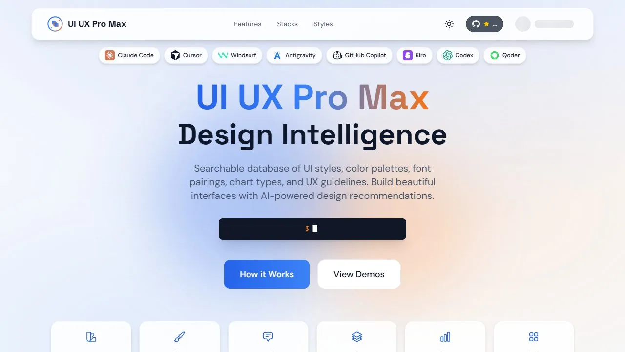 UI/UX Pro Max