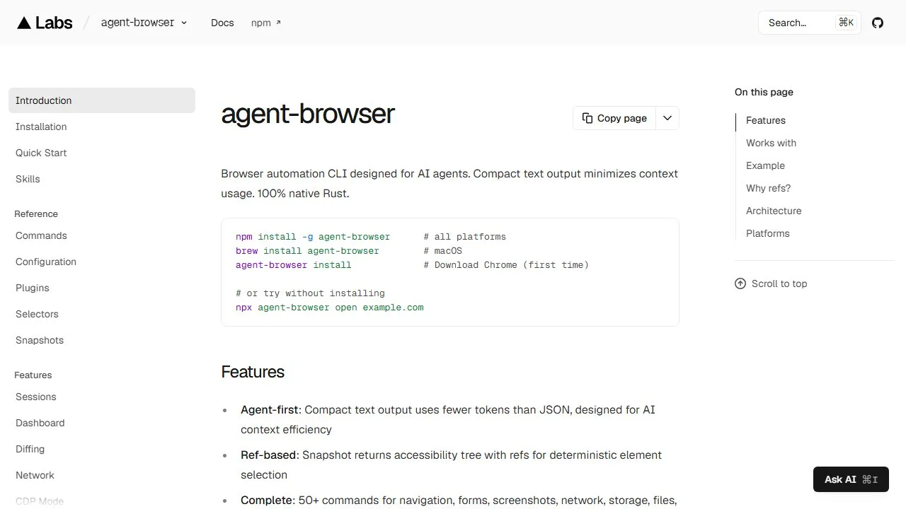 agent-browser