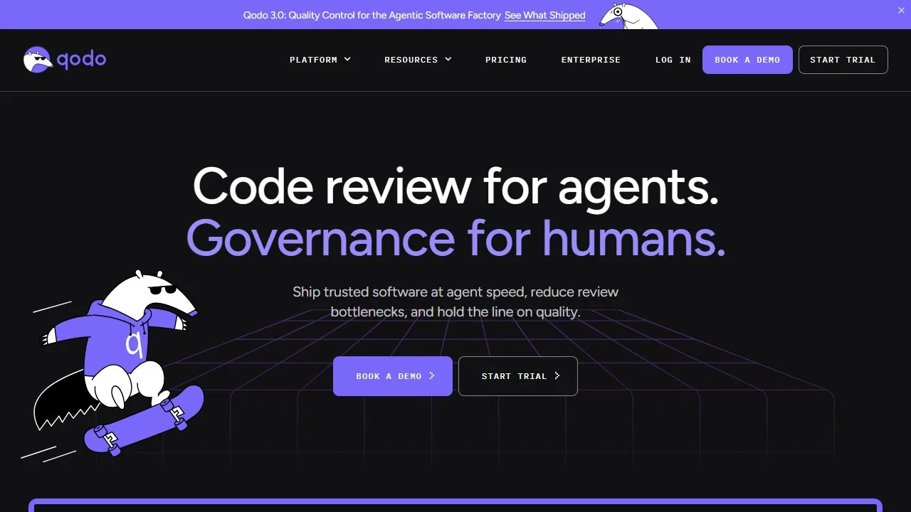 Qodo AI 代码质量与单测平台