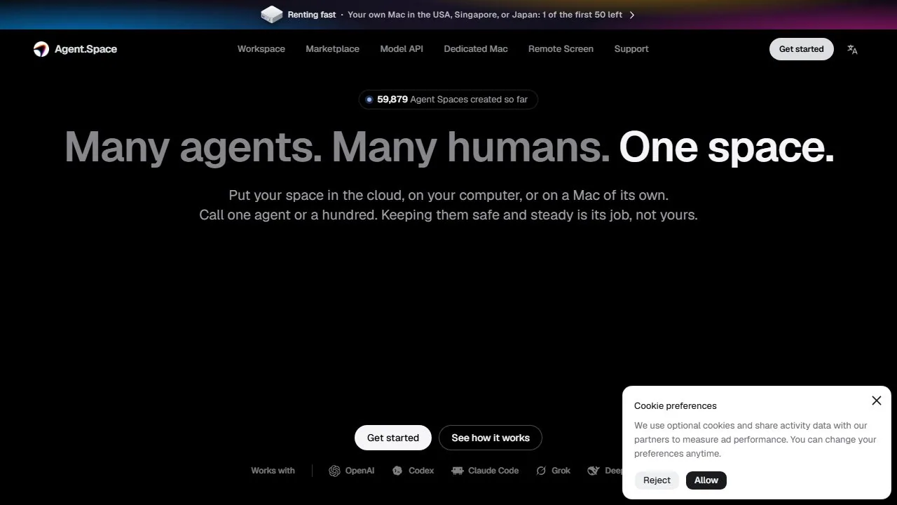 Agent.Space 多智能体协作开发平台