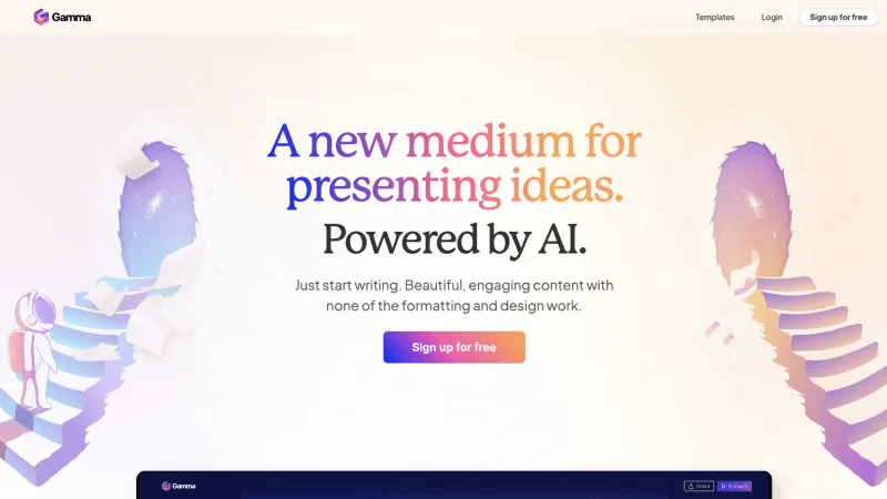 Gamma AI PPT