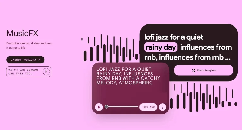 Google MusicFX