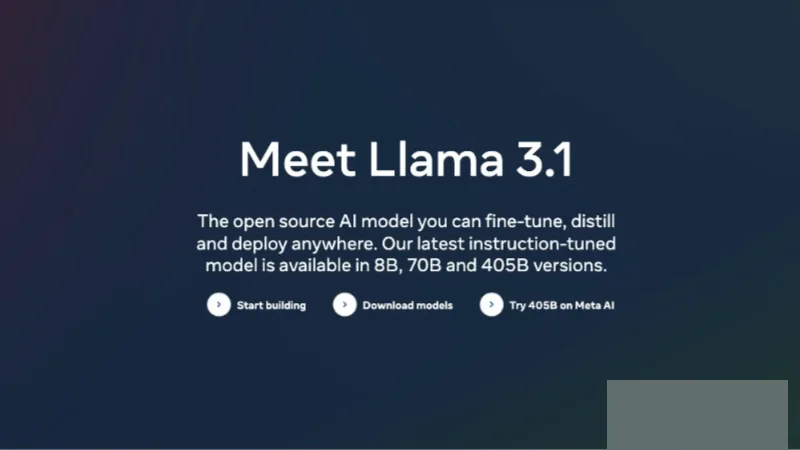 Llama 3.1