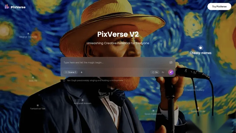 PixVerse V2