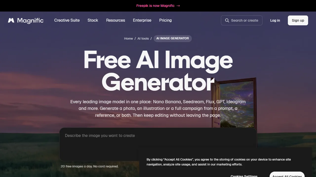 Freepik Mystic