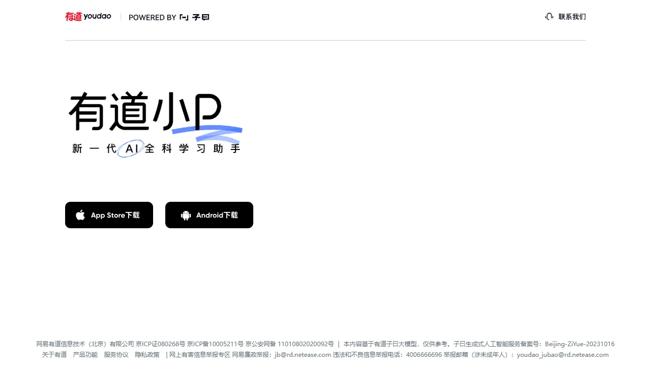 有道小P