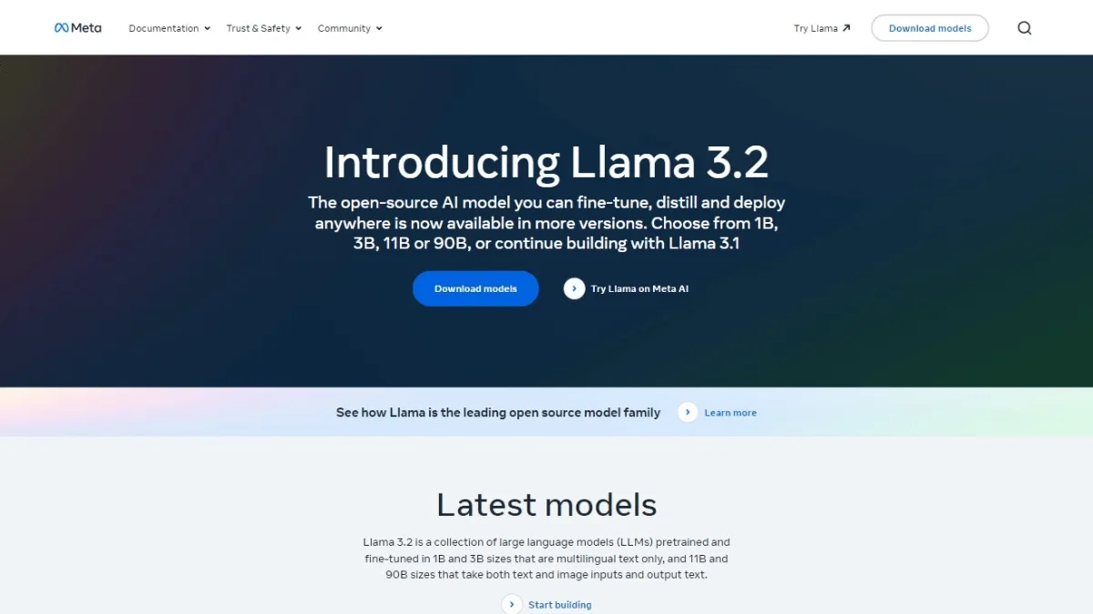 Llama 3.2