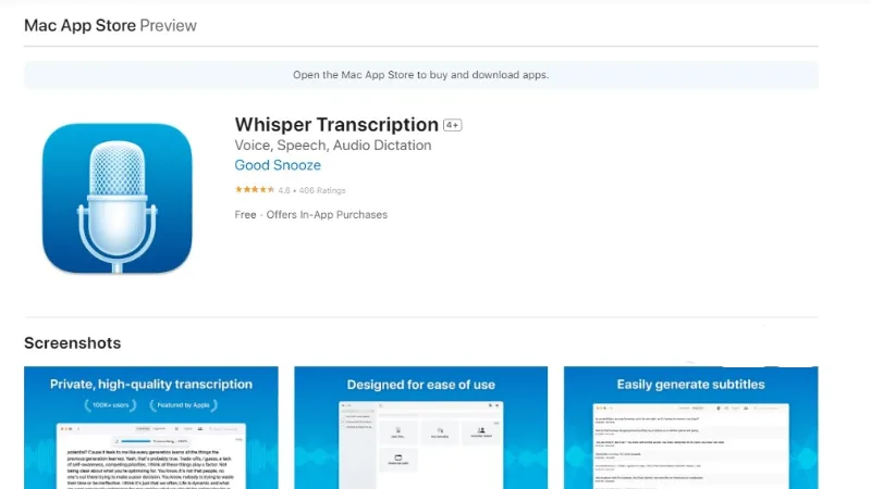 MacWhisper