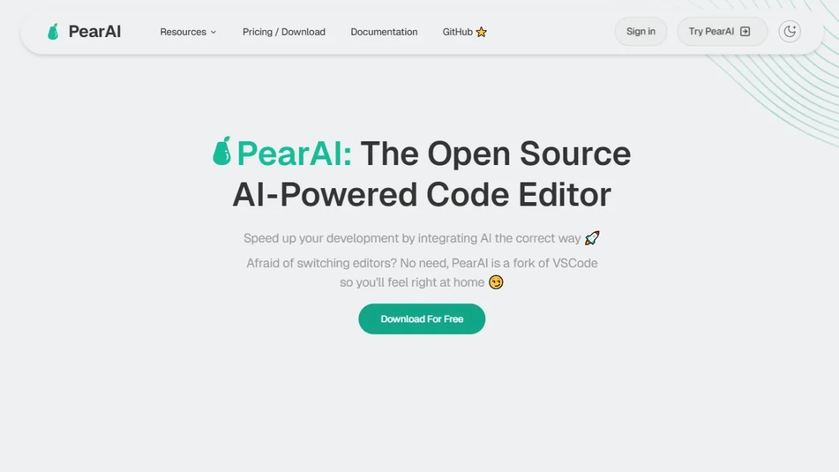 PearAI