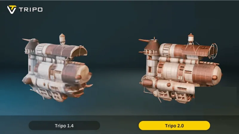 Tripo 2.0-website