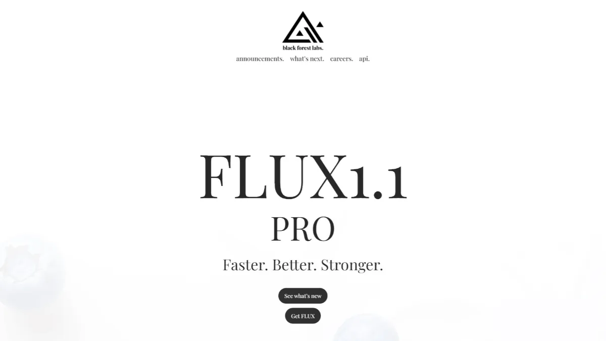 FLUX1.1 Pro