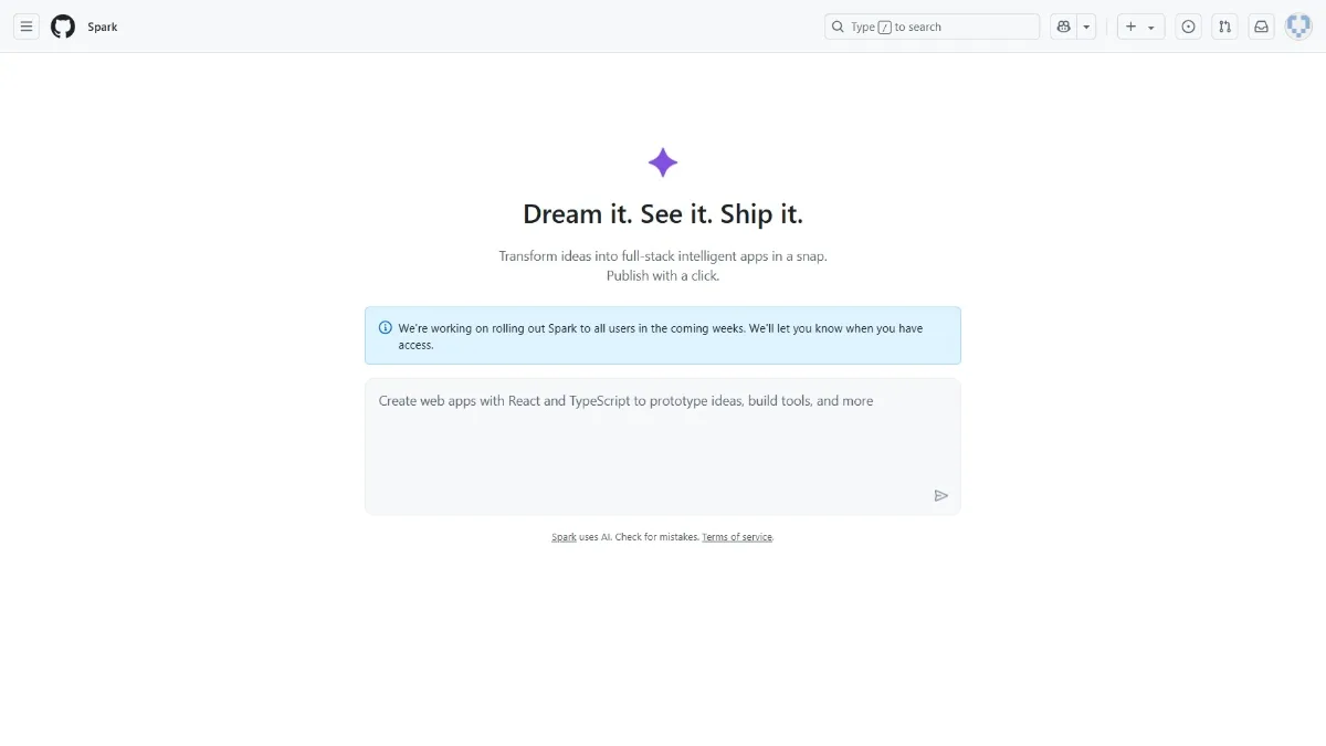 GitHub Spark